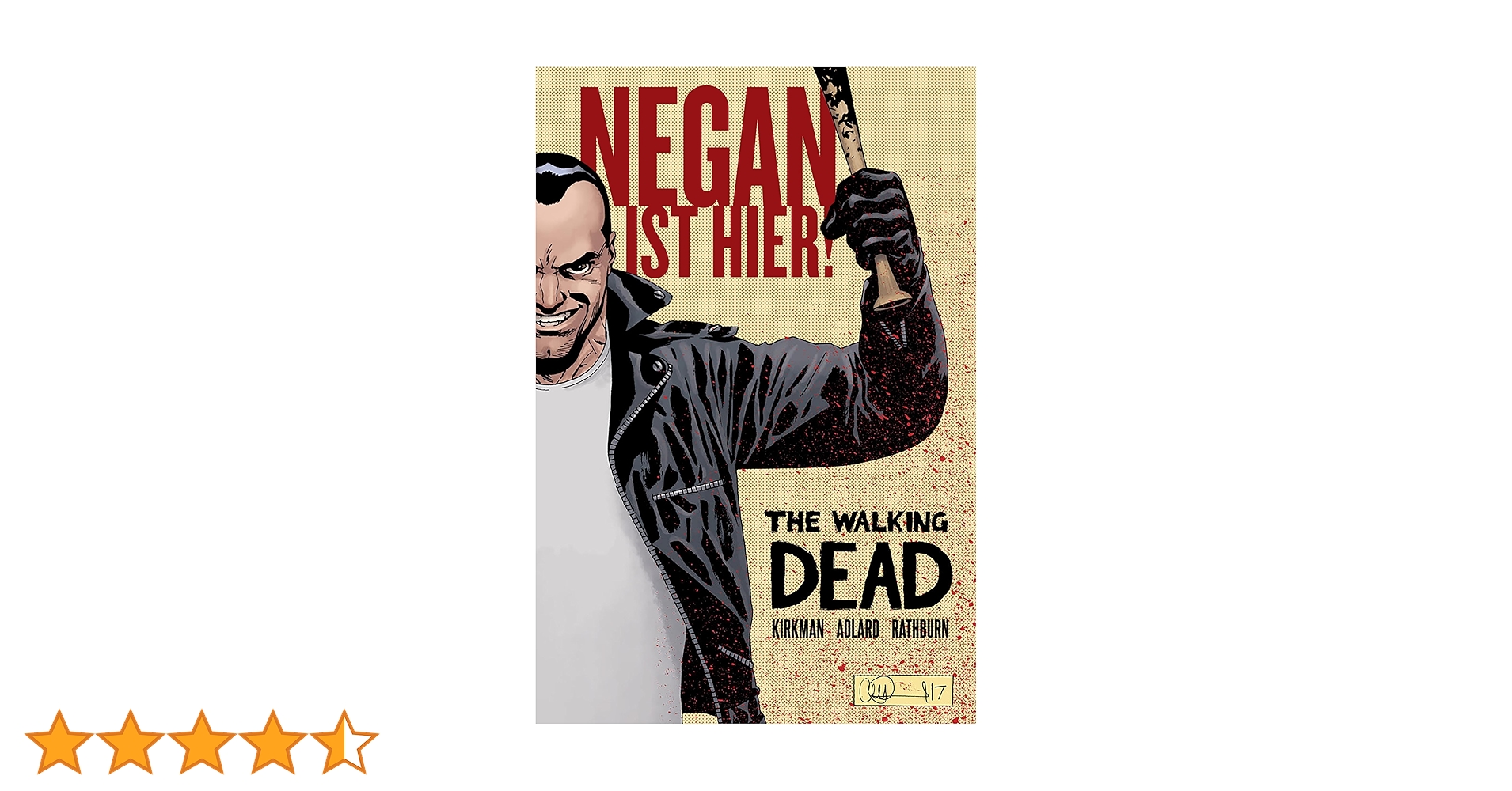 The Walking Dead: Negan ist hier! | Amazon.com.br